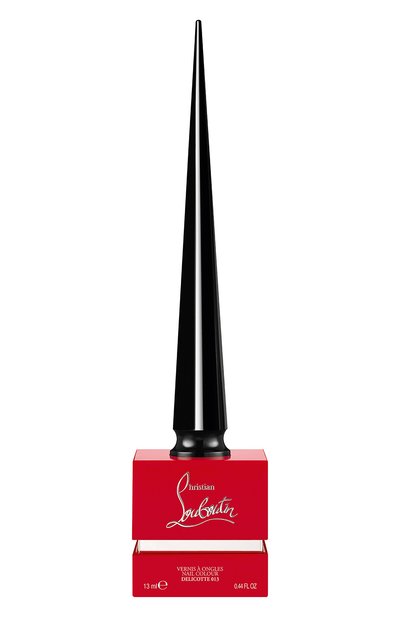 Лак для ногтей the noirs, оттенок delicotte (13ml) CHRISTIAN LOUBOUTIN, арт. 8435415034906, фото 4