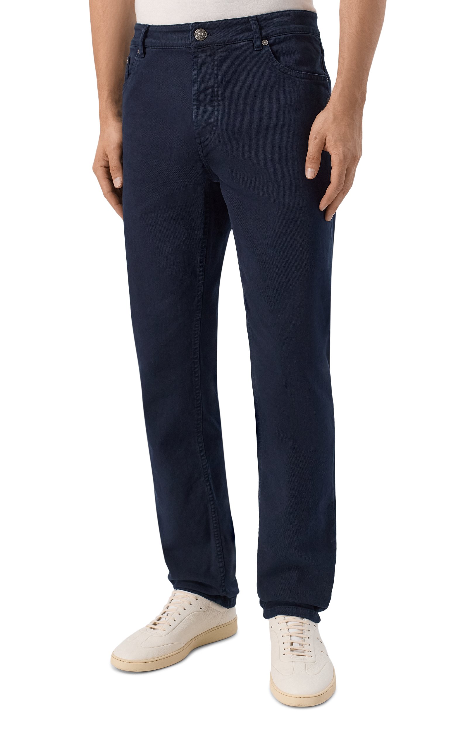 Джинсы traditional fit BRUNELLO CUCINELLI, арт. M277PD3210, фото 3