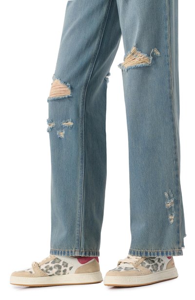 Комбинированные кеды quinn-d PREMIATA, арт. QUINND, фото 3