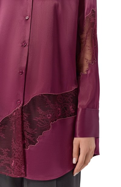 Рубашка из вискозы BOSS, арт. 50546595, фото 5