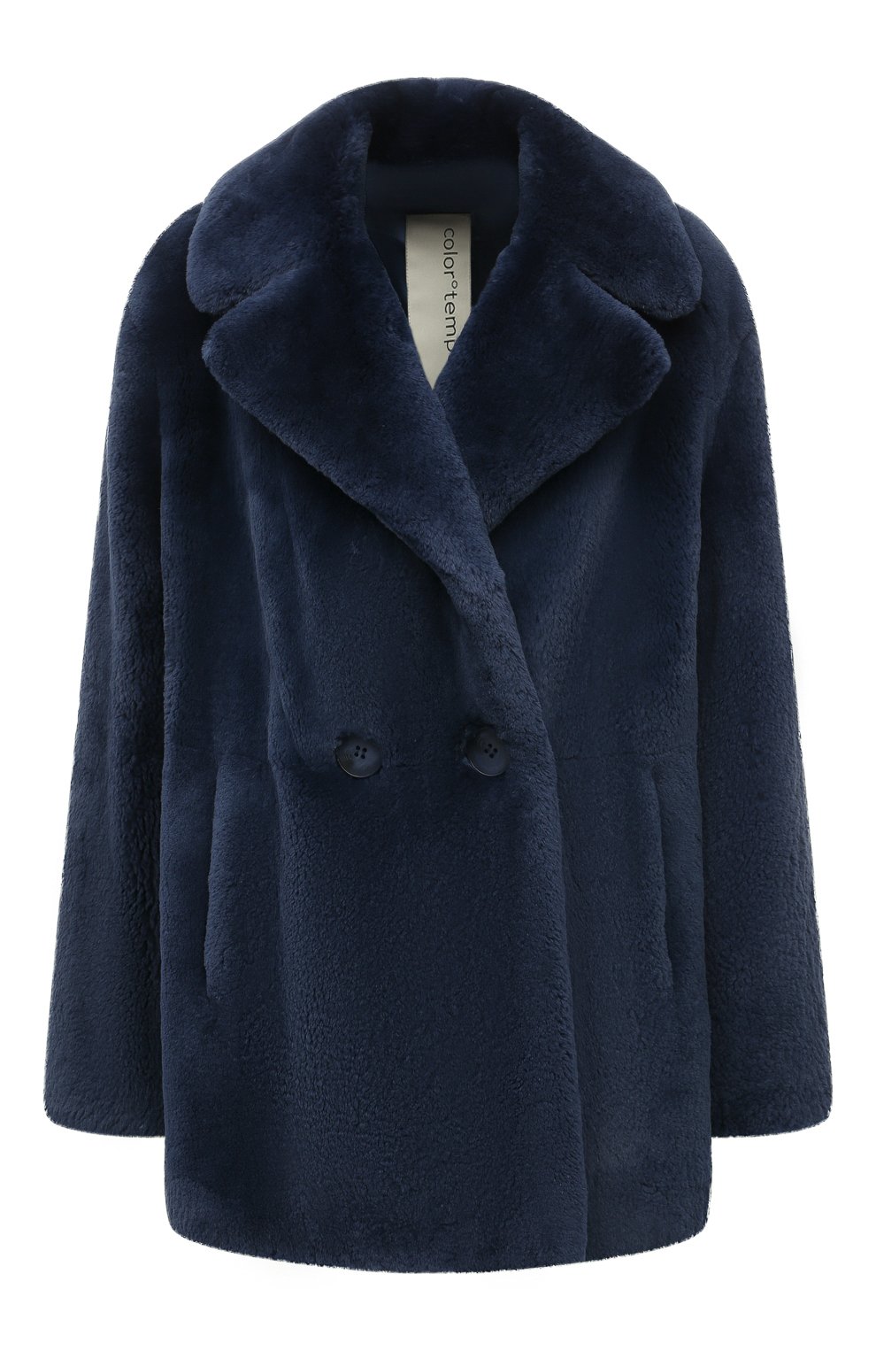 Шуба из меха бобра COLOR TEMPERATURE, арт. Боб-5/444, фото 1