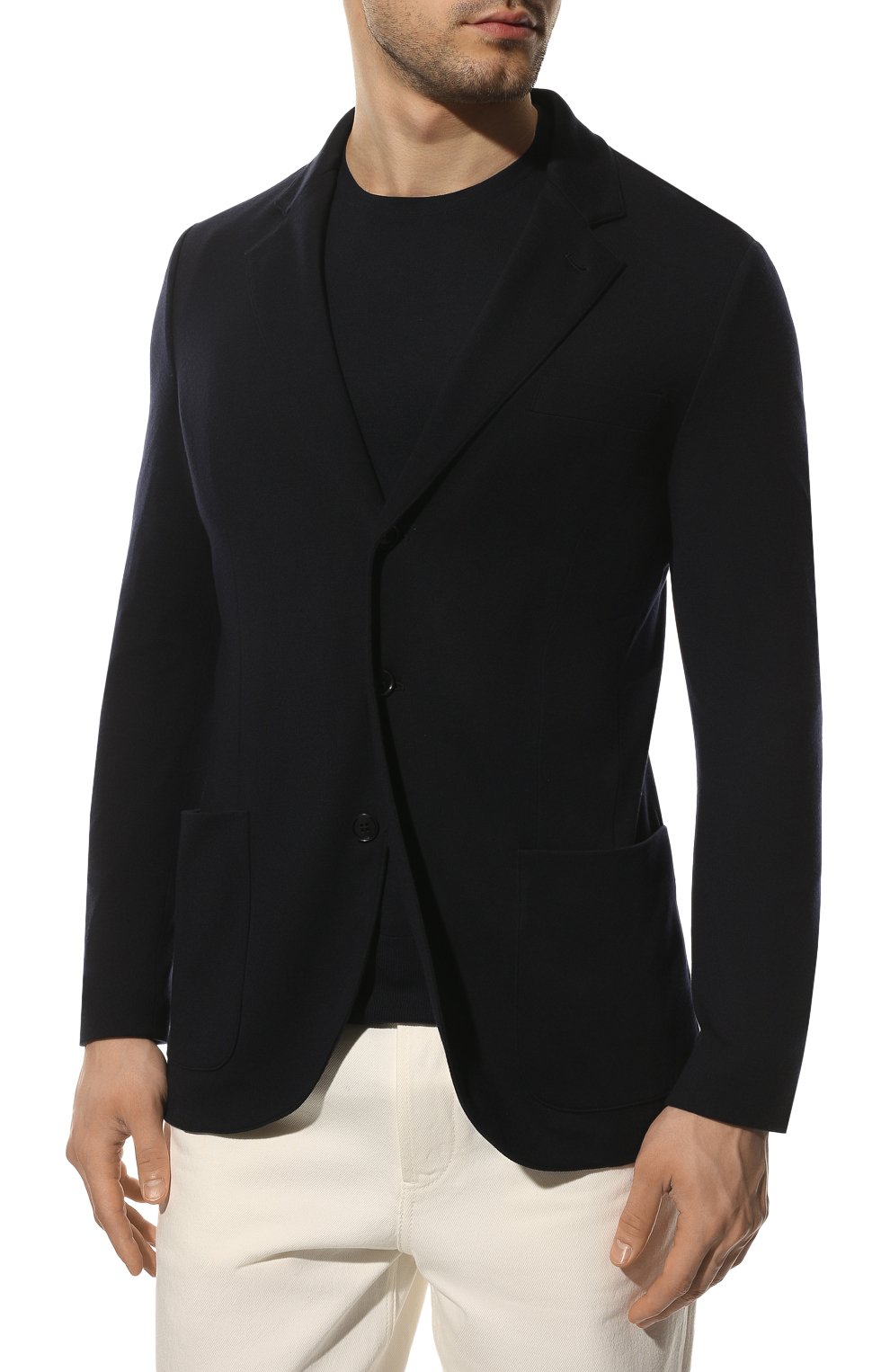 Шерстяной пиджак LORO PIANA, арт. FAF6744, фото 3