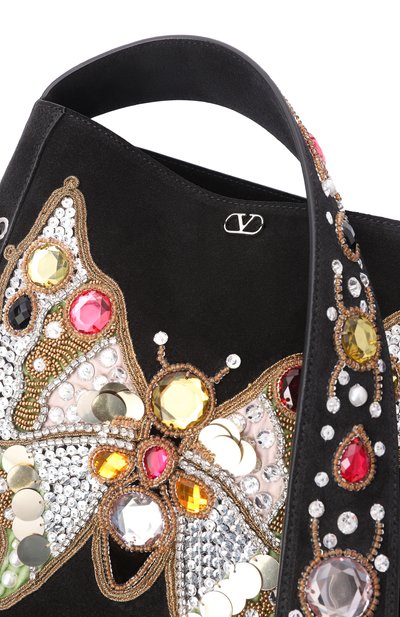 Сумка nellcote medium VALENTINO, арт. 8W2B0T20/LDM, фото 4