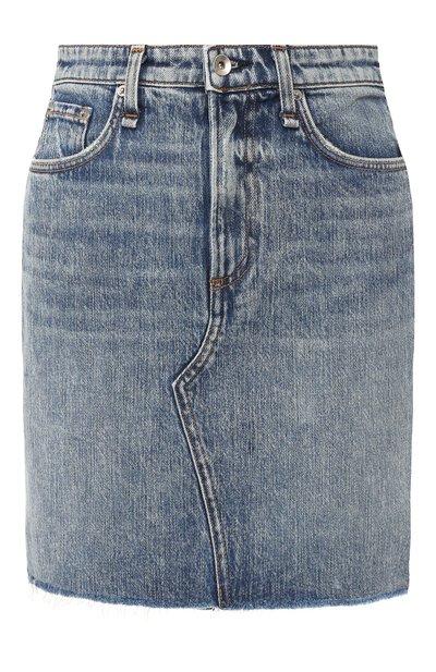 Женская джинсовая юбка RAG AND BONE, арт. W1B16I449AVE