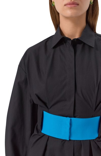 Хлопковое платье MSGM, арт. 3842MDA45X 257315/257315, фото 5