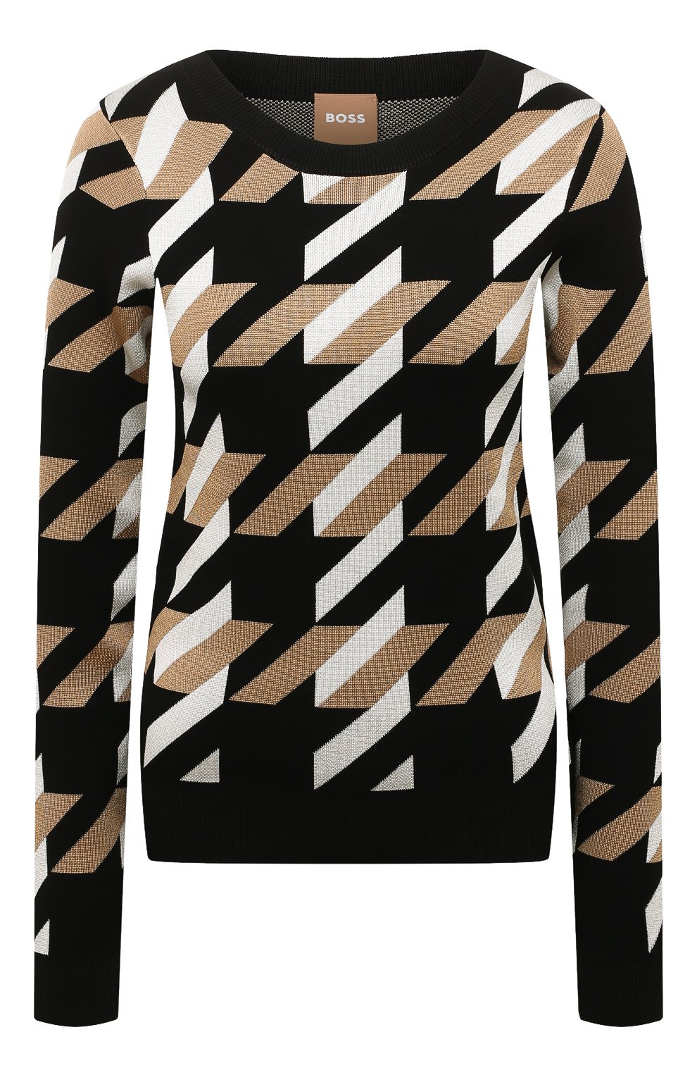 Пуловер из вискозы BOSS, арт. 50493923, ф ото 1