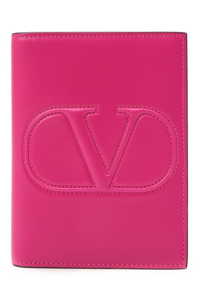Кожаная обложка для паспорта  VALENTINO, арт. VW2P0V24/QEL, фото 1