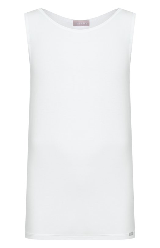 Майка из лиоцелла и хлопка Hanro 073183 Белый 073183