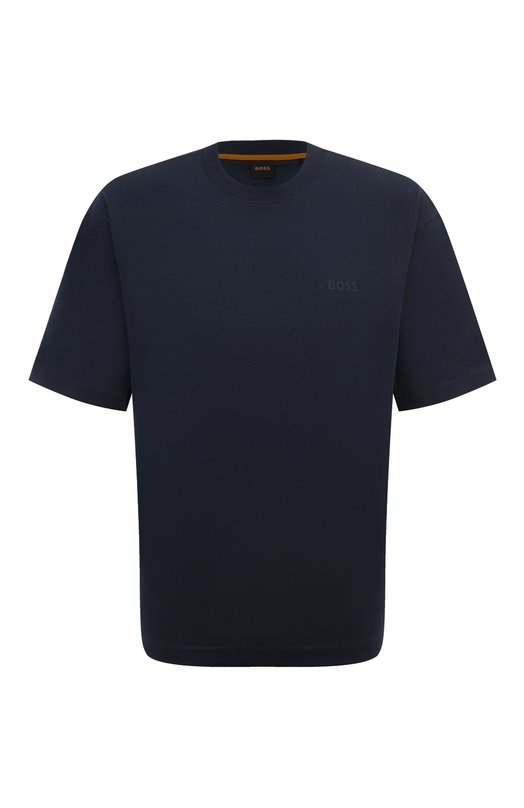 Хлопковая футболка BOSS Orange 5600₽