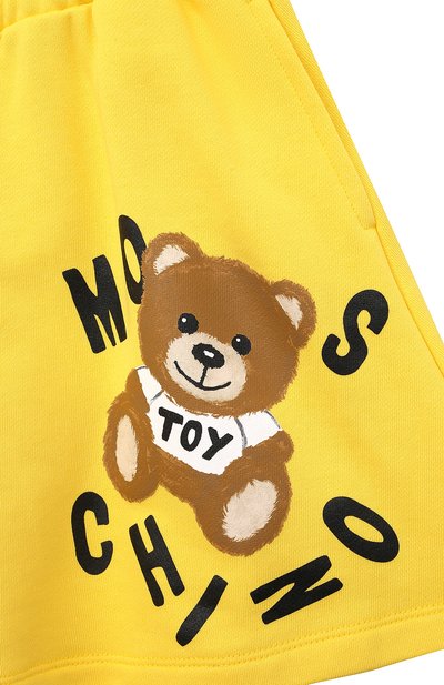 Хлопковая юбка MOSCHINO, арт. HDJ02G/LCA32/4-8, фото 3