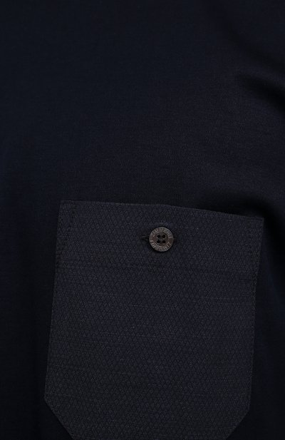 Лонгслив ZIMMERLI темно-синего цвета по цене 18800 руб., арт. 8520-21090, фото 5 Лонгслив ZIMMERLI, арт. 8520-21090, фото 5