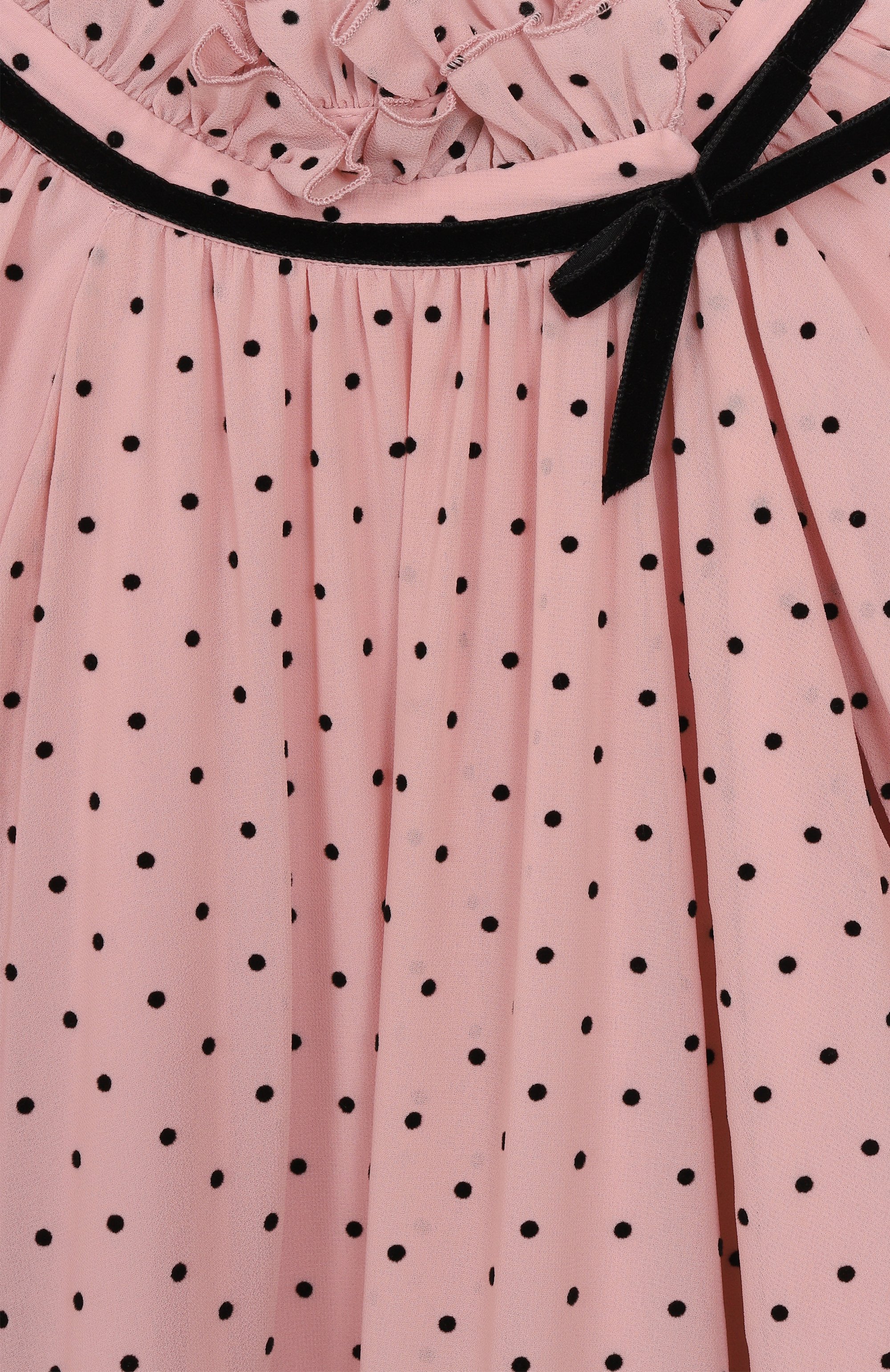 Платье из вискозы MONNALISA, арт. 71F901, фото 3