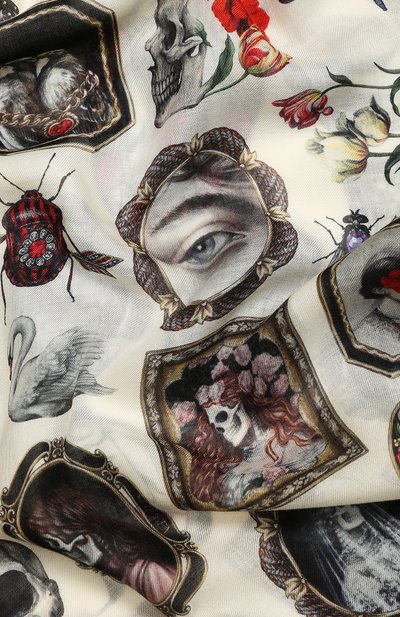 Платок ALEXANDER MCQUEEN, арт. 568693/3A34Q, фото 2