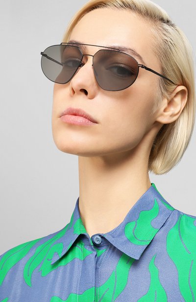 Солнцезащитные очки MAISON MARGIELA, арт. MMESSE 022/E4-BLACK, фото 2