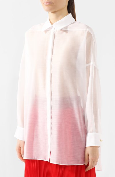 Удлиненная рубашка POIRET, арт. 1951-2000-P-100, фото 3