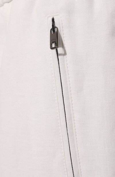 Льняные брюки DOLCE & GABBANA, арт. GVZAET/GG862, фото 5