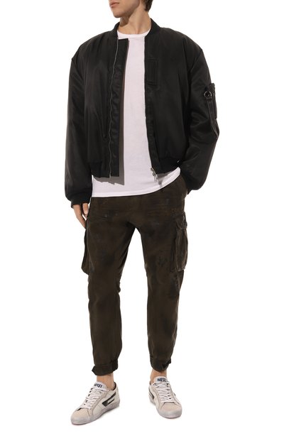 Хлопковые джоггеры DSQUARED2, арт. S74KB0767/S41794, фото 2