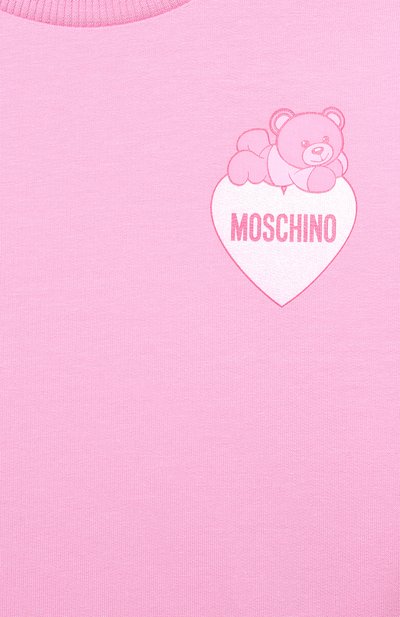 Хлопковый свитшот MOSCHINO, арт. HHF02M/LDA16/10-14, фото 3
