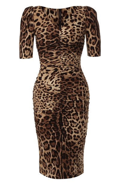 Женское шелковое платье DOLCE & GABBANA, арт. F6E7AT/FSADD