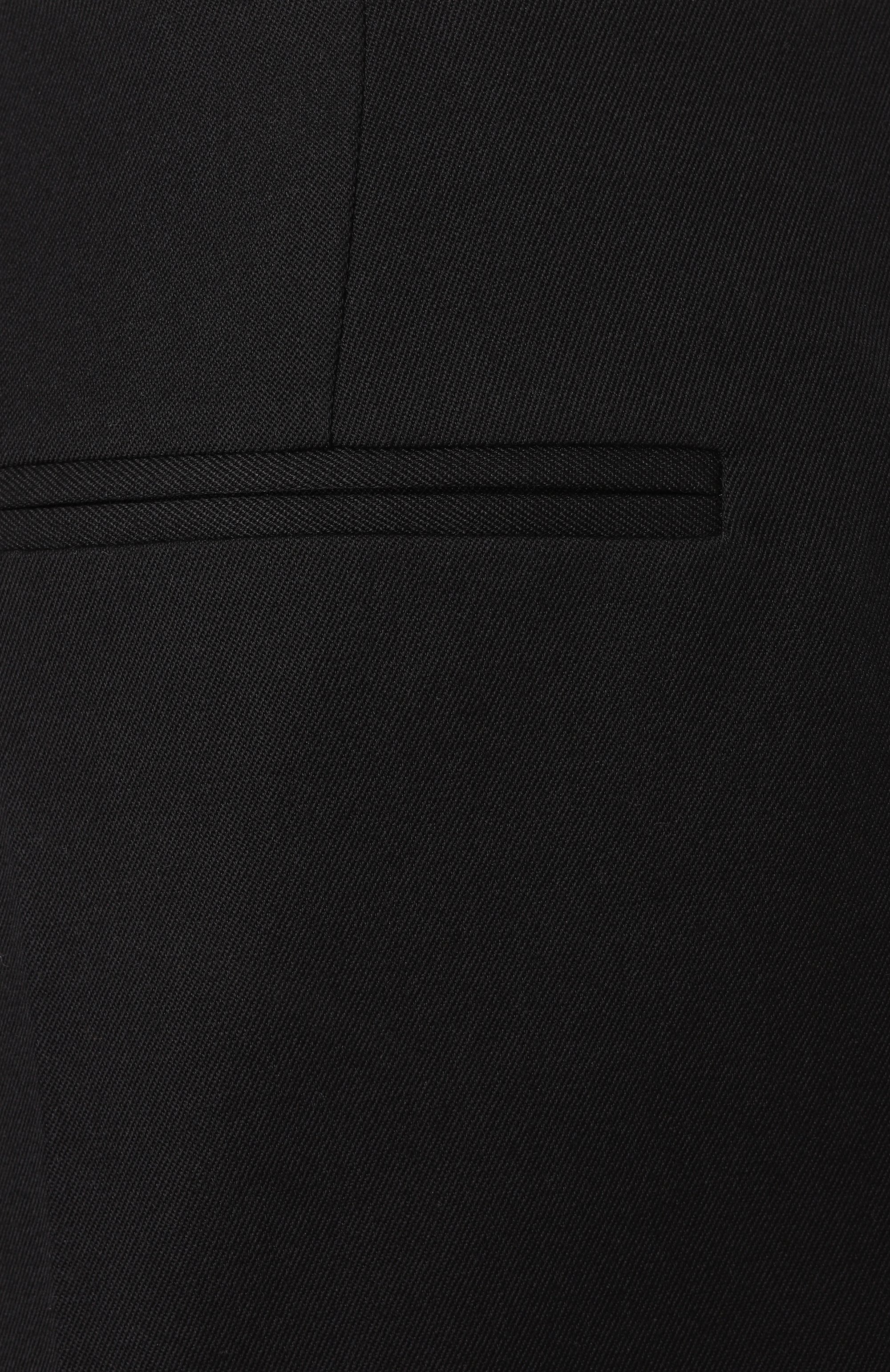 Шерстяные шорты THE ATTICO, арт. 247WCP181, фото 6