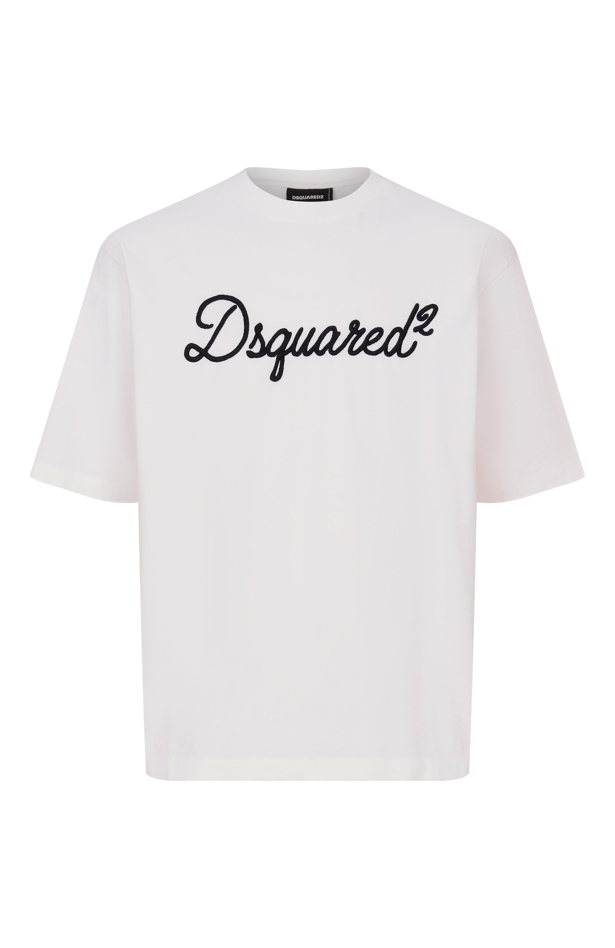 Хлопковая футболка DSQUARED2, арт. S74GD1524/D20106, фото 1