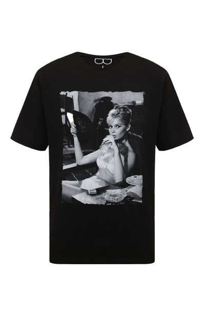 Мужская хлопковая футболка BISIBIGLIO, арт. BARD0T DRINK