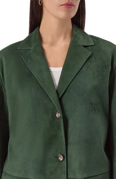 Замшевый жакет VENERA M., арт. A-30, фото 5