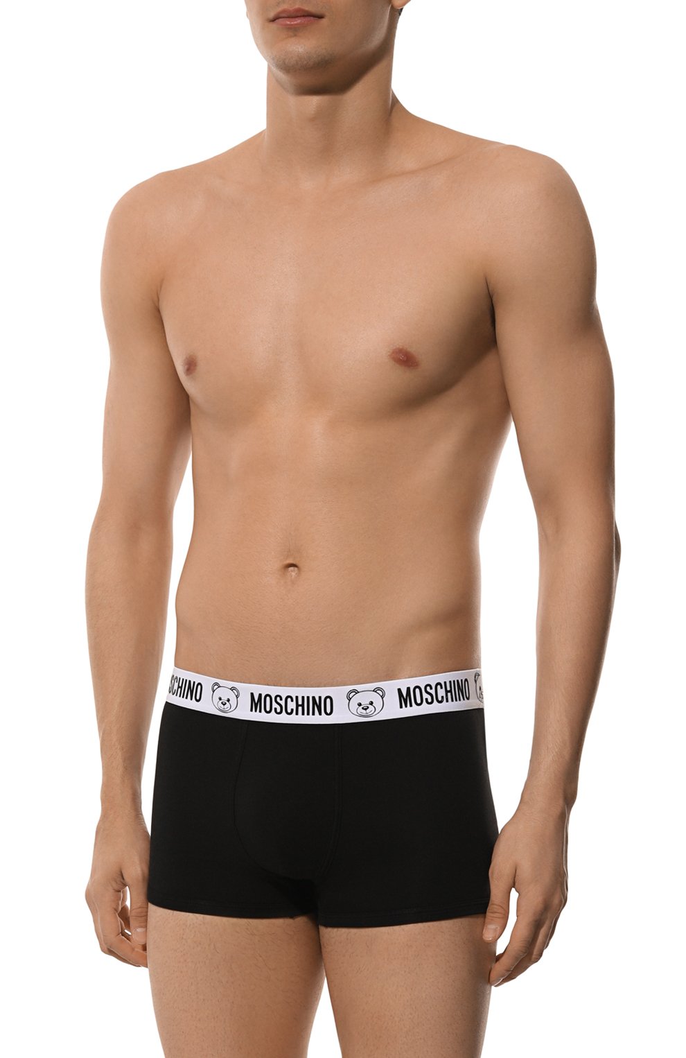 Хлопковые боксеры MOSCHINO, арт. A1313/4406, фото 2
