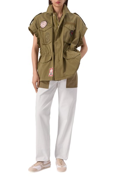 Хлопковый жилет REPLAY, арт. W2164 .000.84762G, фото 2