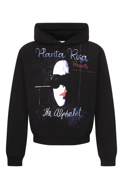 Женский хлопковое худи PLANTA ROSA, арт. PR/H/ALPHABET/470