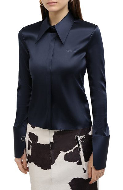 Атласная рубашка OFF-WHITE, арт. 0WGA083F20FAB0014545, фото 3