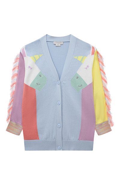 Хлопковый кардиган STELLA MCCARTNEY, арт. TT9A10, фото 1