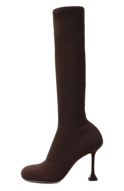 Текстильные сапоги veneda 95 AMINA MUADDI, арт. VENEDA STRETCH B00T 95/FINE KNIT, фото 4