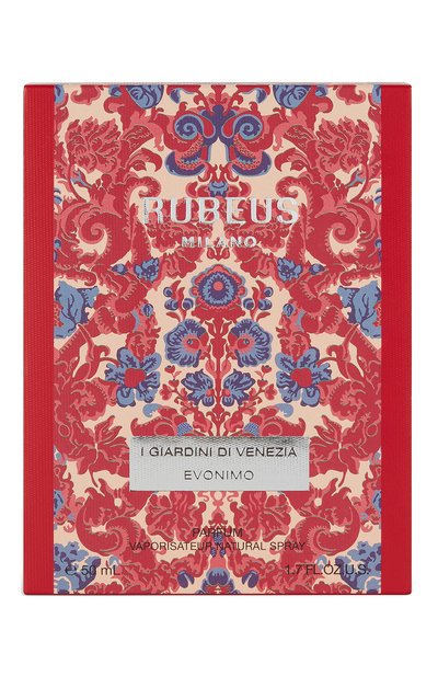 Духи evonimo (50ml) RUBEUS MILANO, арт. 8011530981709, фото 3