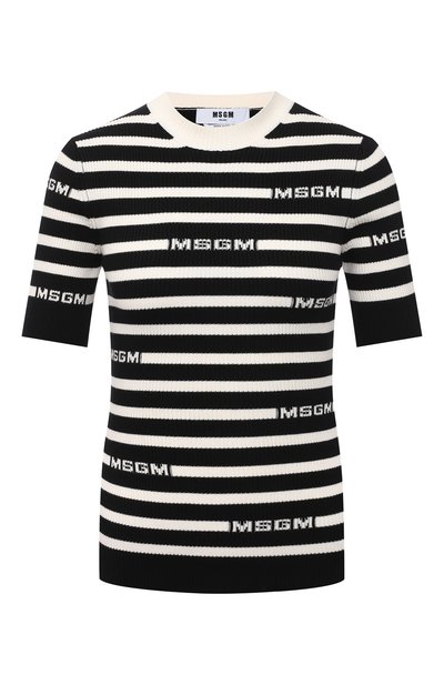 Женский хлопковый пуловер MSGM, арт. 3041MDM122 217289