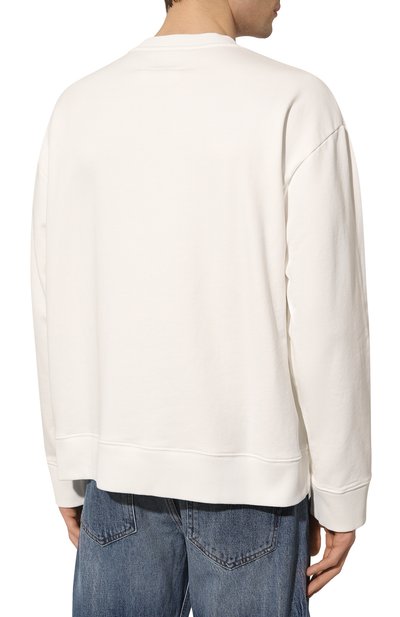 Хлопковый свитшот MM6, арт. S52GU0195/S25537, фото 4