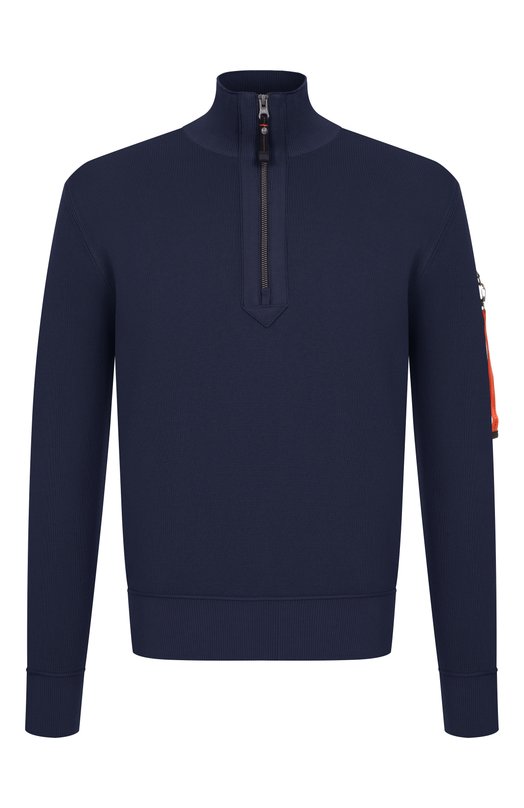 Джемпер из хлопка и вискозы Parajumpers 25WMPMKNRK05 Синий 25WMPMKNRK05