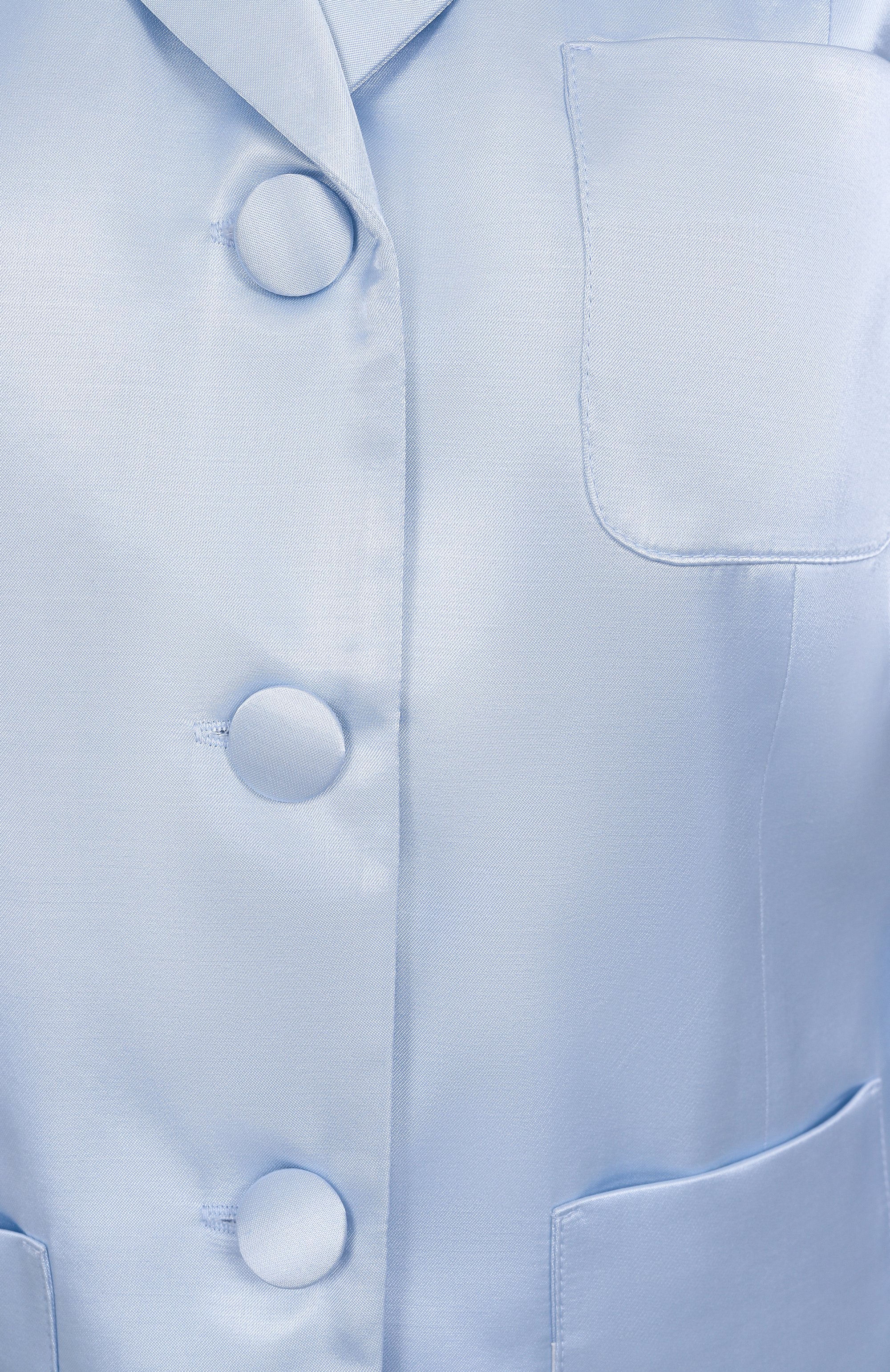 Атласный жаке т LESYANEBO, арт. LN02H-951_LT, фото 6