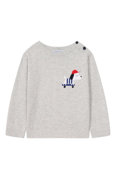 Хлопковый пуловер JACADI, арт. 2045533