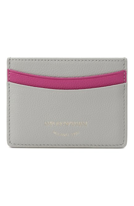 Женский кожаный футляр для кредитных карт EMPORIO ARMANI, арт. EW003033/AF19568