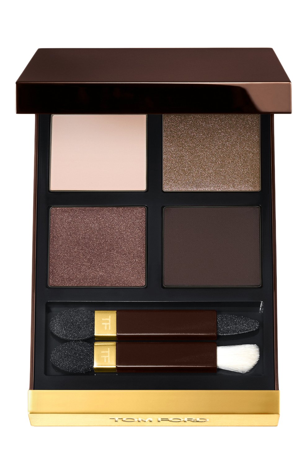 Тени для век eye color quad, оттенок nior fume TOM FORD цвета по цене 6800 руб., арт. T6YM-08, фото 1 Тени для век eye color quad, оттенок nior fume TOM FORD, арт. T6YM-08, фото 1