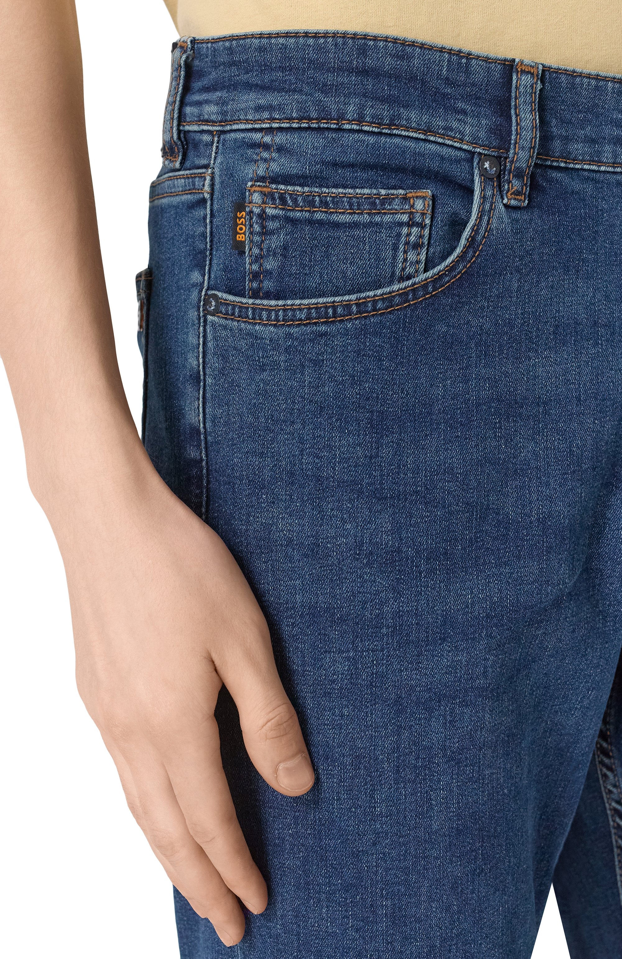 Джинсы BOSS ORANGE, арт. 50532547, фото 5