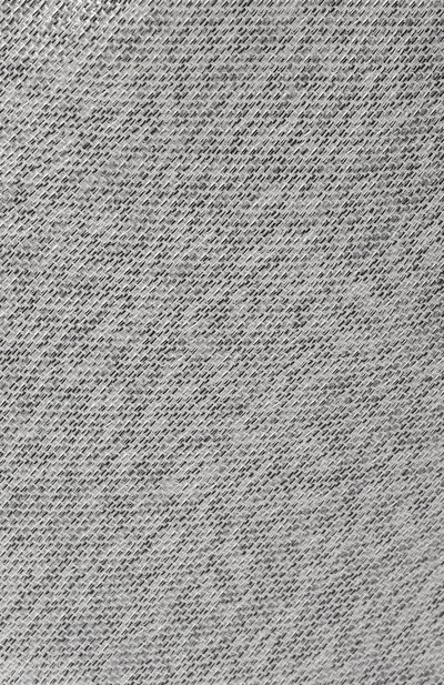 Шелковый галстук CORNELIANI серого цвета по цене 26600 руб., арт. 27U302/2720328, фото 4 Шелковый галстук CORNELIANI, арт. 27U302/2720328, фото 4