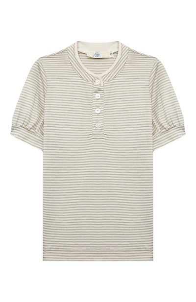 Хлопковое поло ZHANNA & ANNA, арт. ZAOZ00000199, фото 1