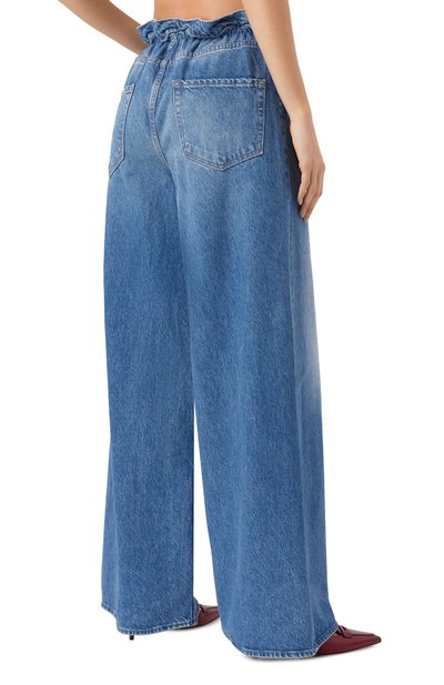 Джинсы MOTHER синего цвета по цене 51900 руб., арт. 11298-1321, фото 4 Джинсы MOTHER, арт. 11298-1321, фото 4