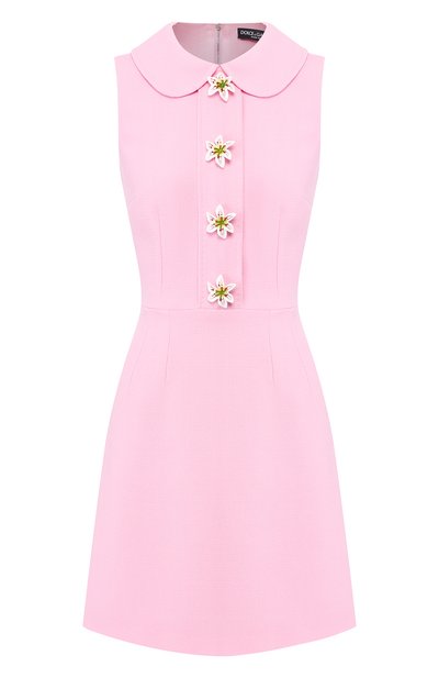 Женское шерстяное платье DOLCE & GABBANA, арт. F6F2DZ/FU2TZ