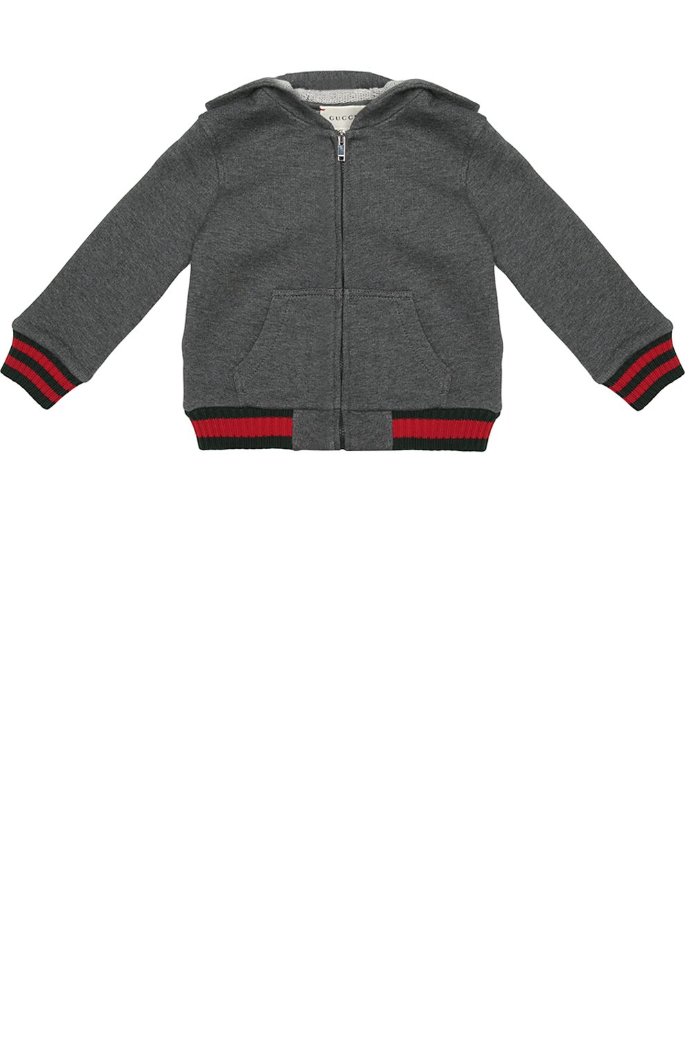 Кардиган джерси с контрастными манжетами GUCCI, арт. 430957/X5C18, фото 1