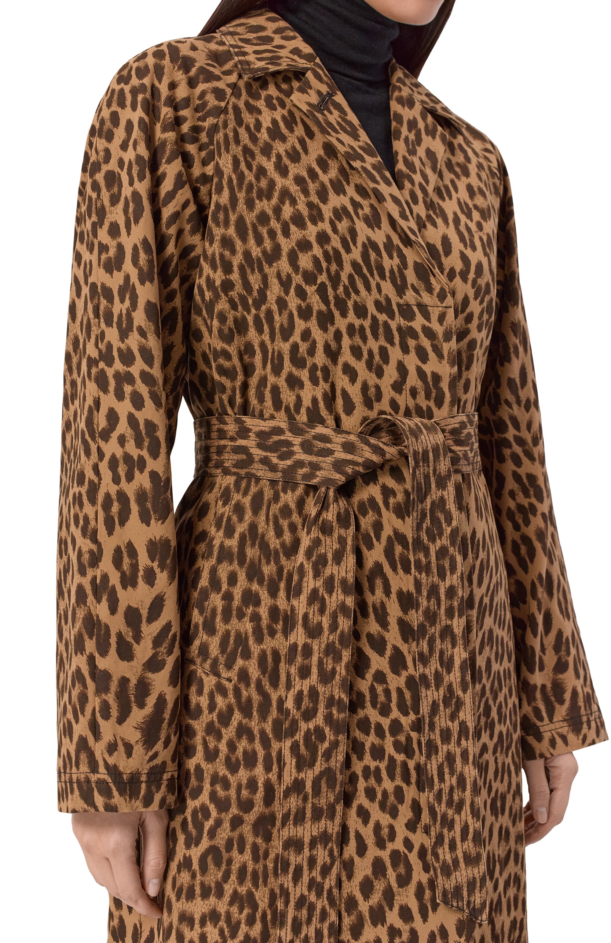 Хлопковое пальто ZADIG AND VOLTAIRE, арт. WWC001714, фото 5