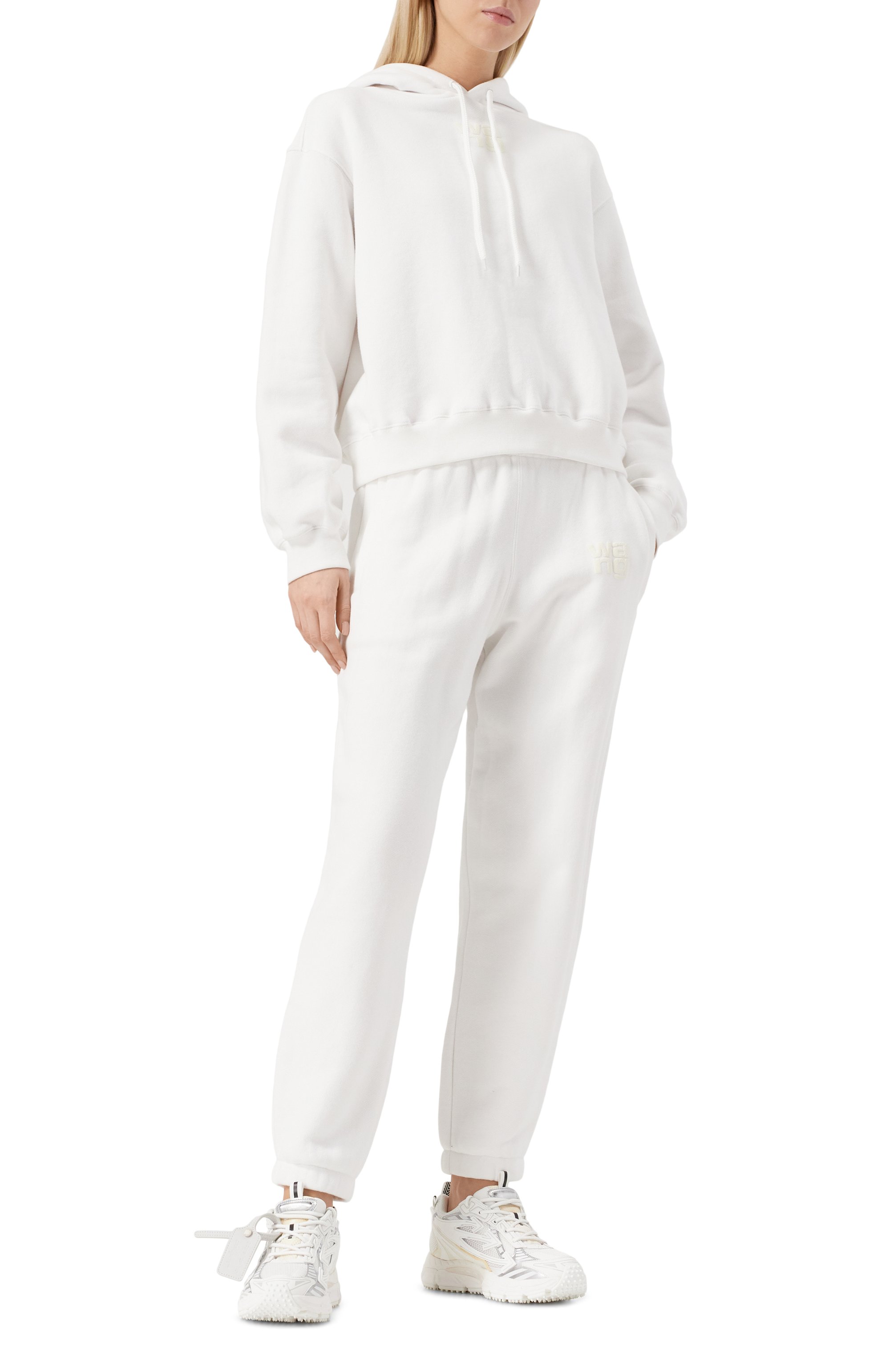 Комбинированные кроссовки be right back OFF-WHITE, арт. 0WIA289C99FAB001, фото 2