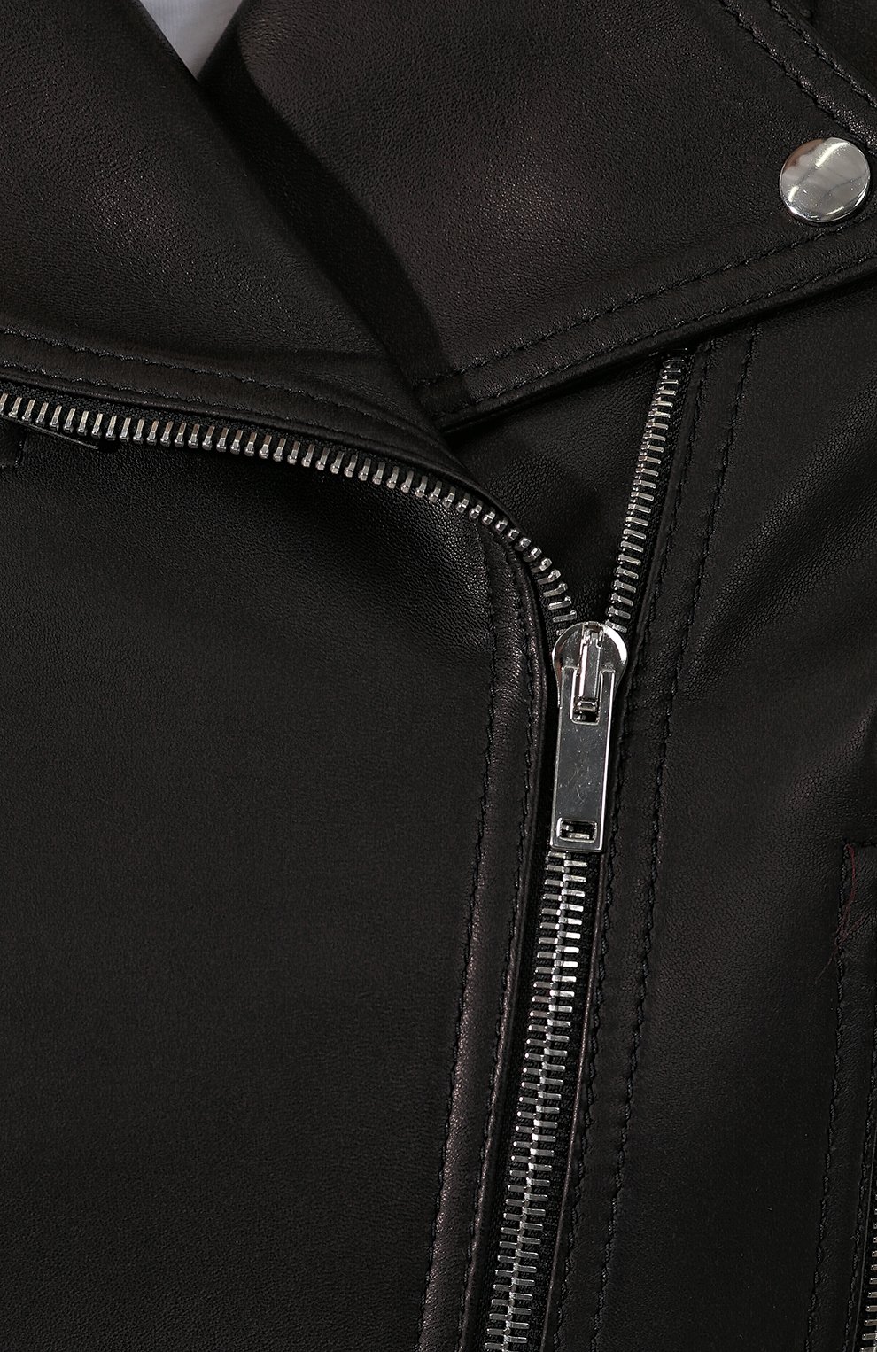 Кожаная куртка VALENTINO, арт. RB3NA04N1YM, фото 5